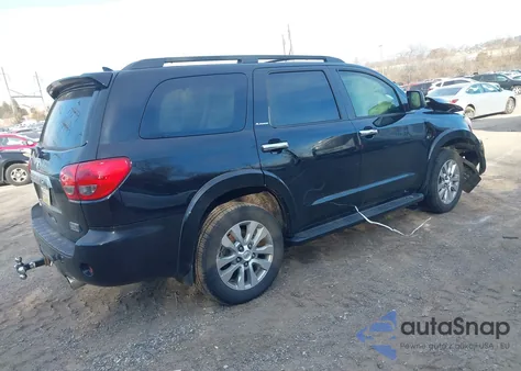 2010 Toyota Sequoia Platinum 5.7L V8 from USA, damaged, VIN 5TDYY5G18AS022530